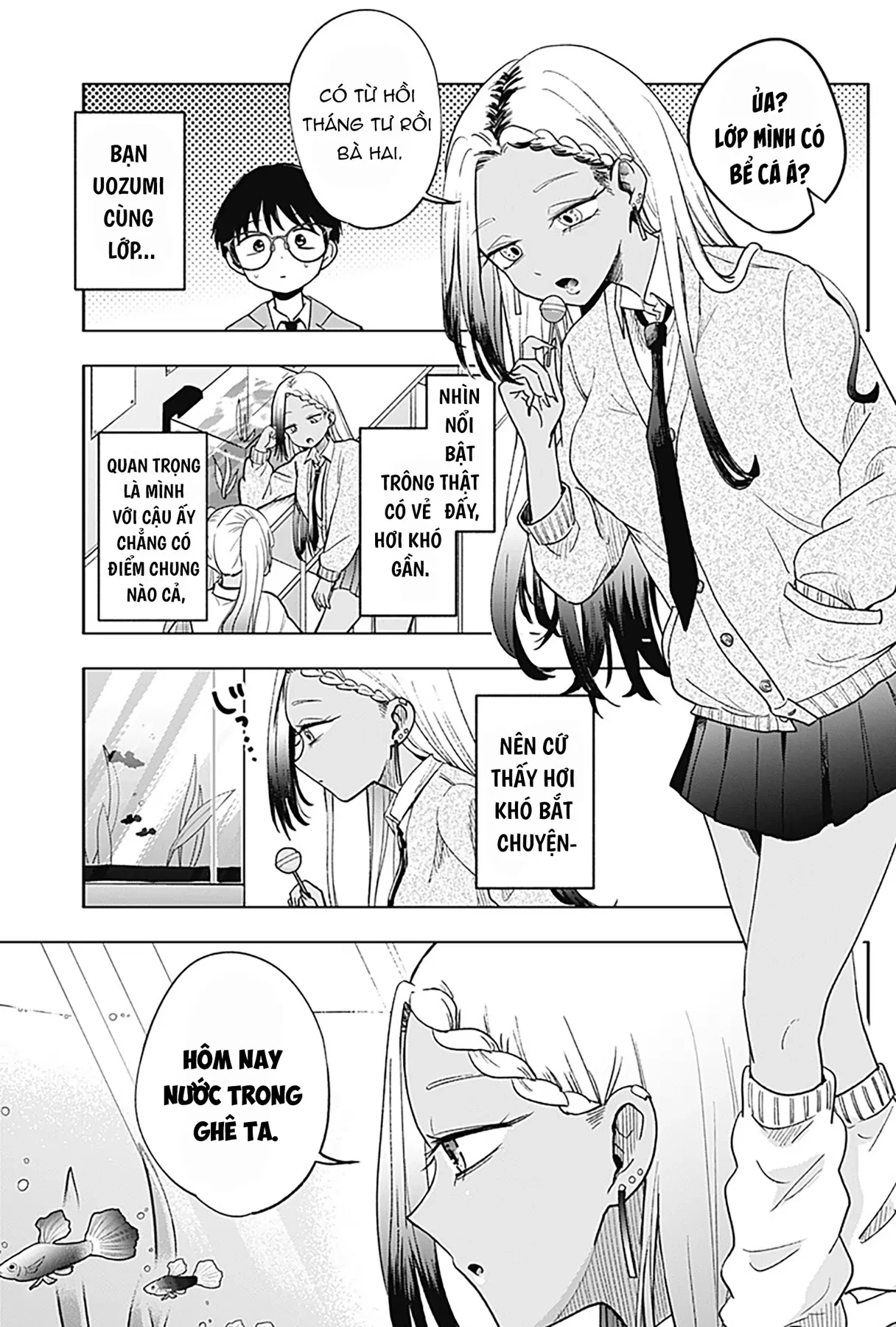 Bể Cá Sau Giờ Học Oneshot - 6