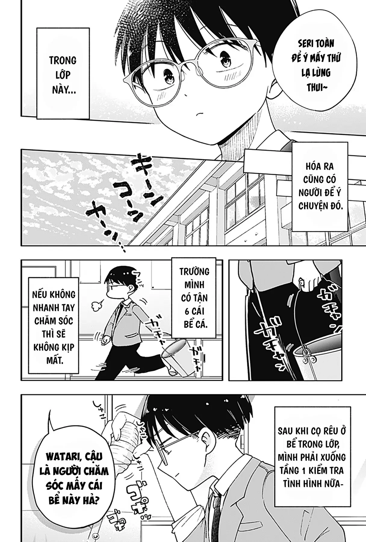 Bể Cá Sau Giờ Học Oneshot - 7