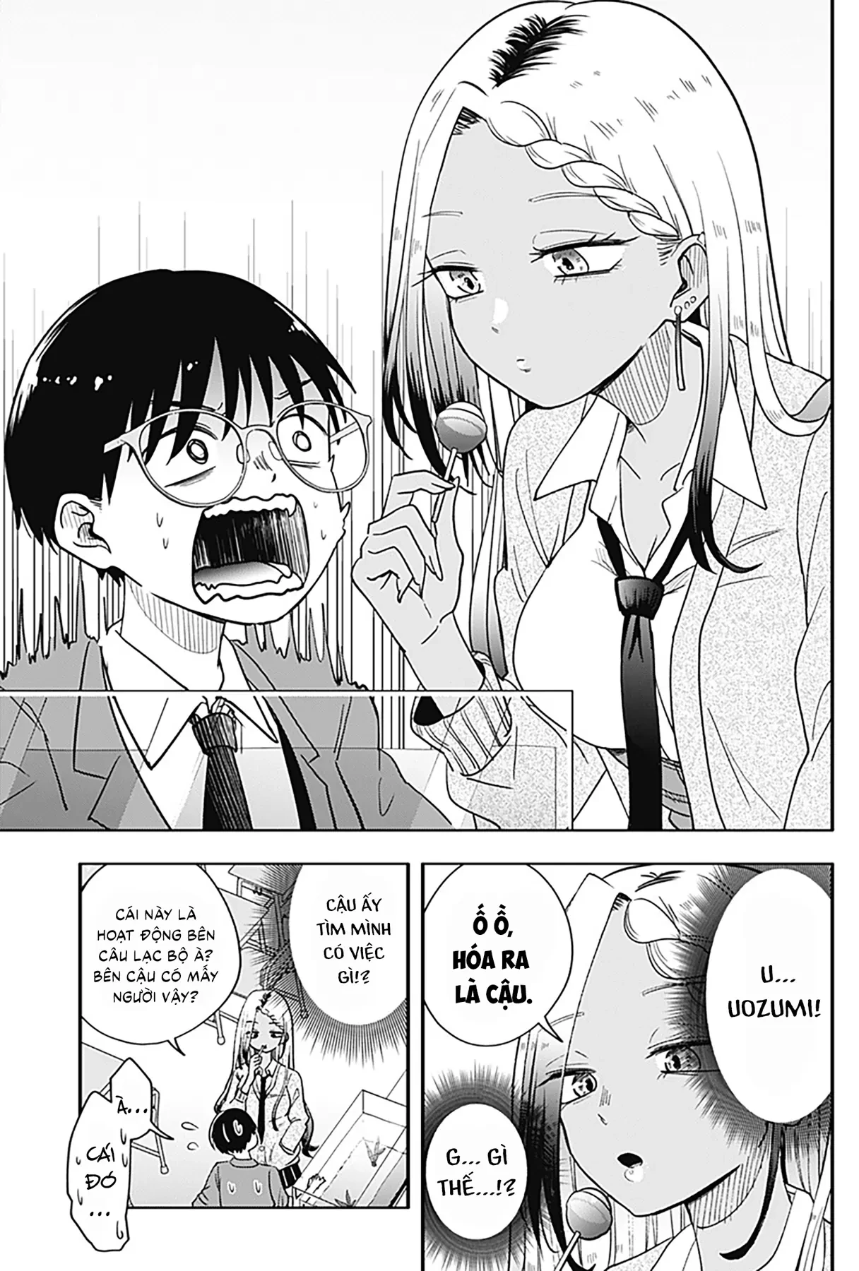 Bể Cá Sau Giờ Học Oneshot - 8
