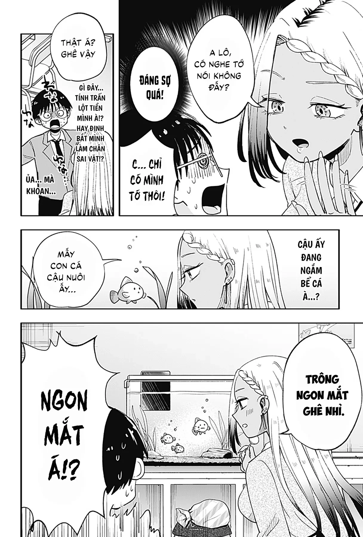 Bể Cá Sau Giờ Học Oneshot - 9