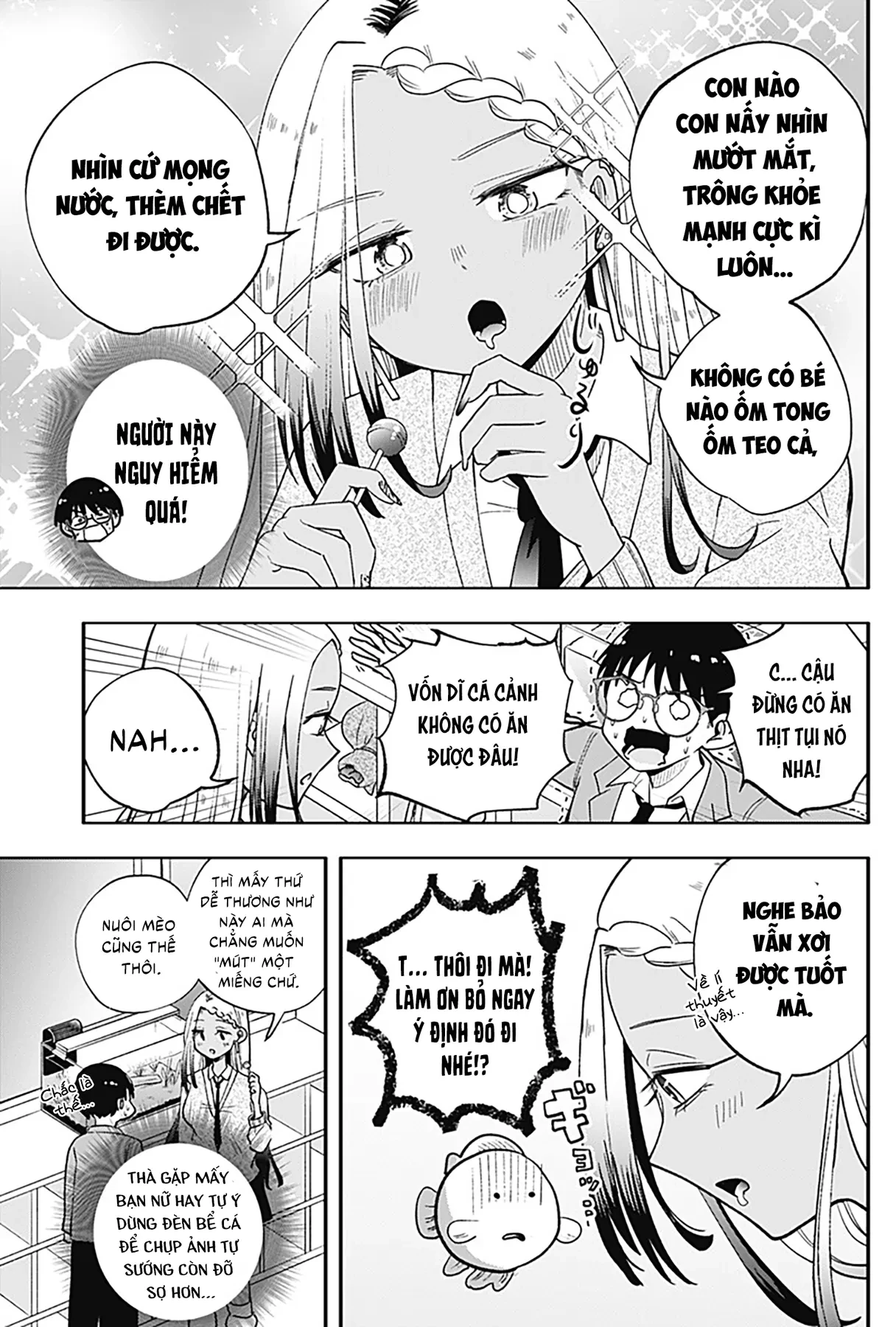 Bể Cá Sau Giờ Học Oneshot - 10