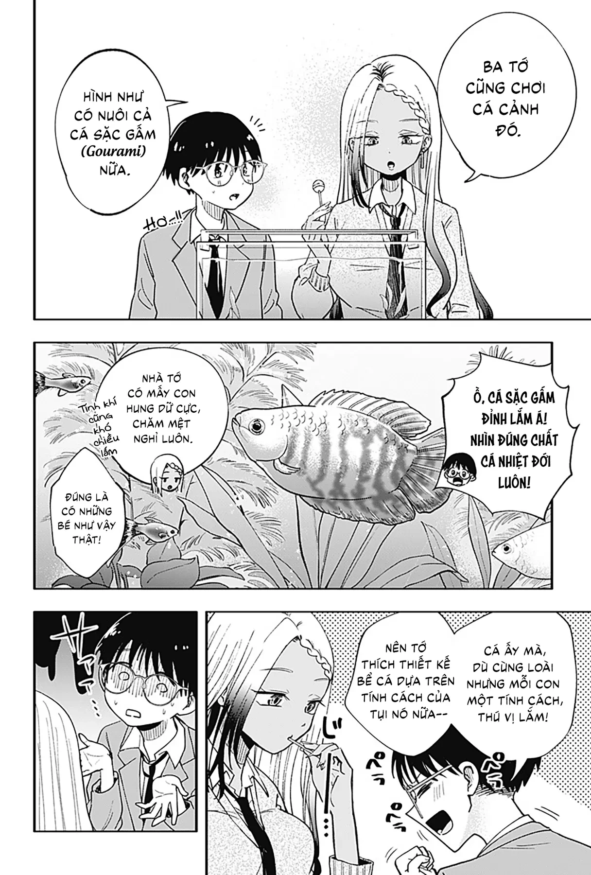 Bể Cá Sau Giờ Học Oneshot - 11