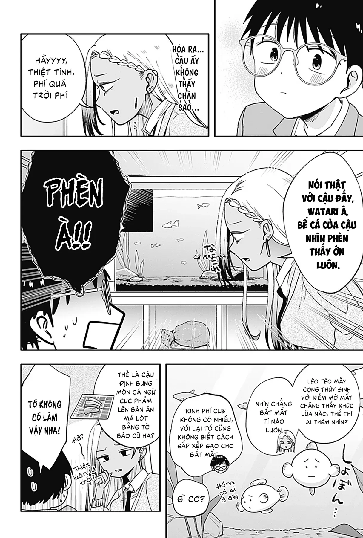 Bể Cá Sau Giờ Học Oneshot - 13