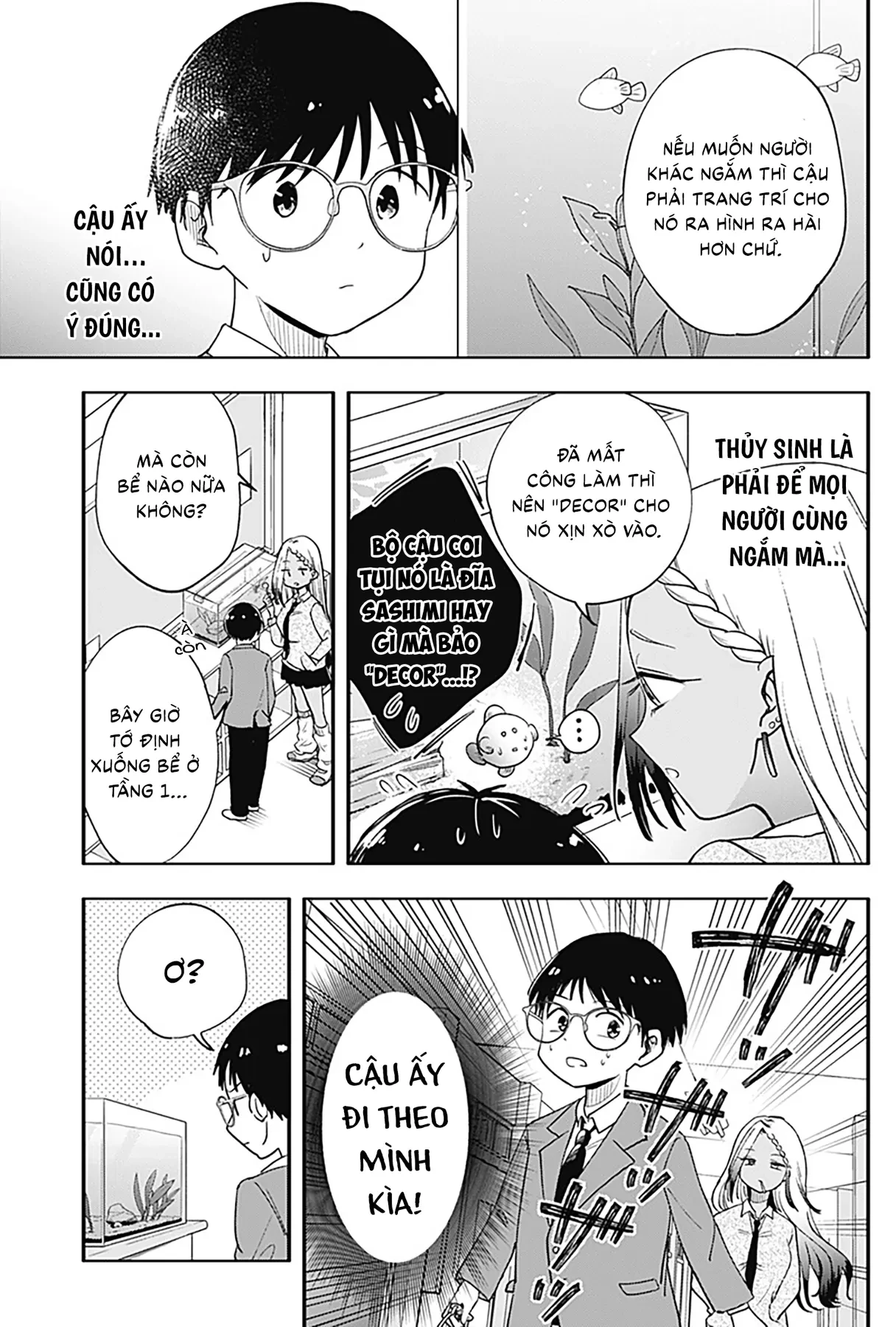 Bể Cá Sau Giờ Học Oneshot - 14