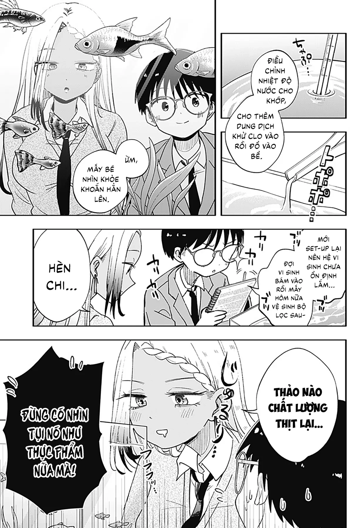 Bể Cá Sau Giờ Học Oneshot - 16