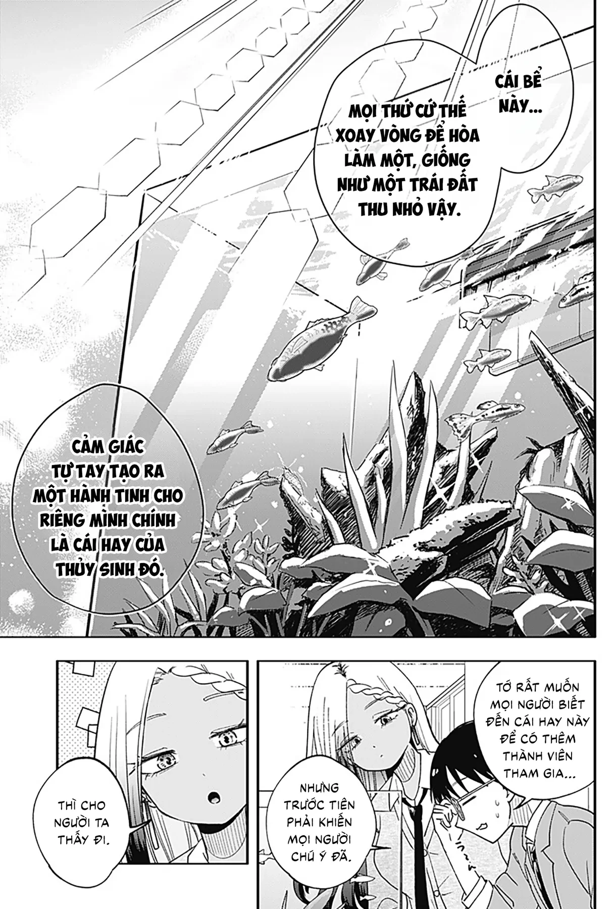 Bể Cá Sau Giờ Học Oneshot - 18