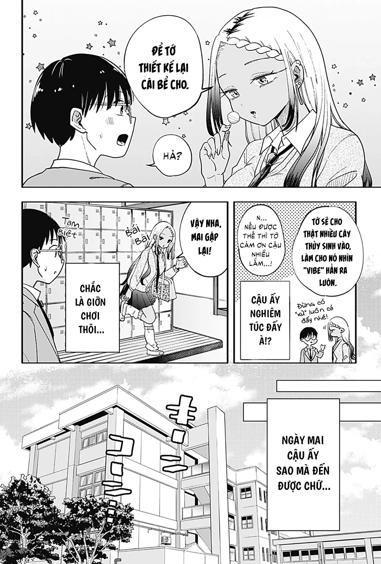 Bể Cá Sau Giờ Học Oneshot - 19
