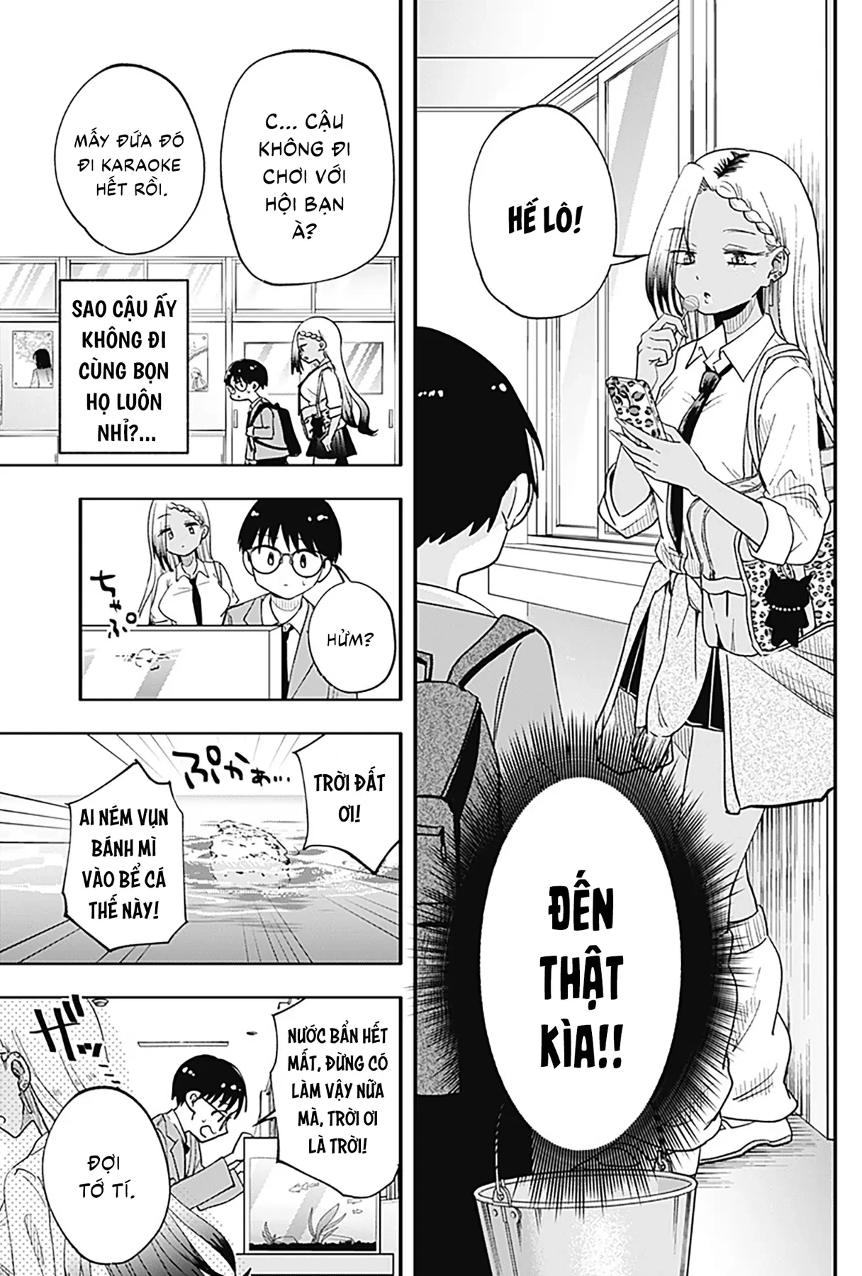 Bể Cá Sau Giờ Học Oneshot - 20