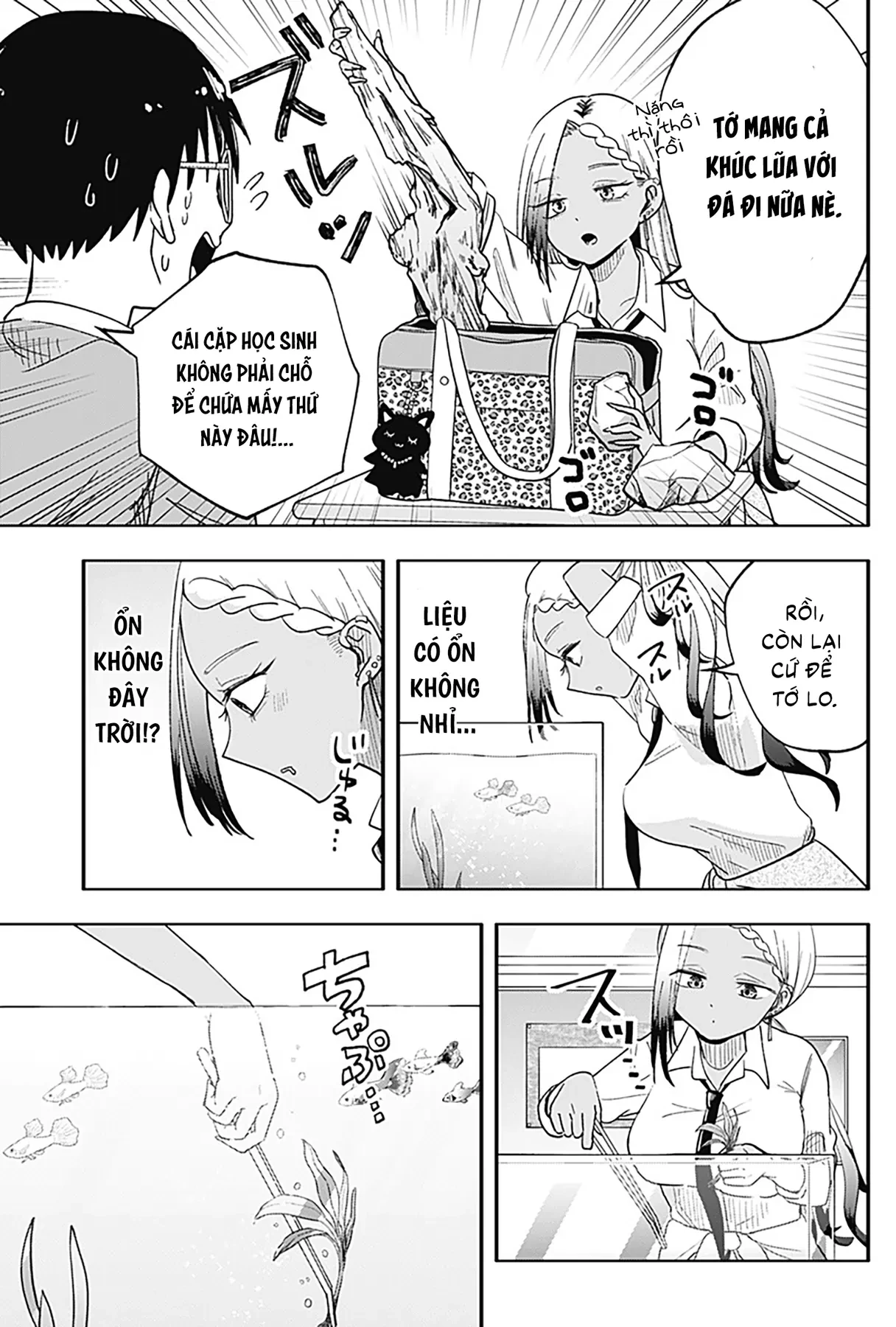 Bể Cá Sau Giờ Học Oneshot - 22