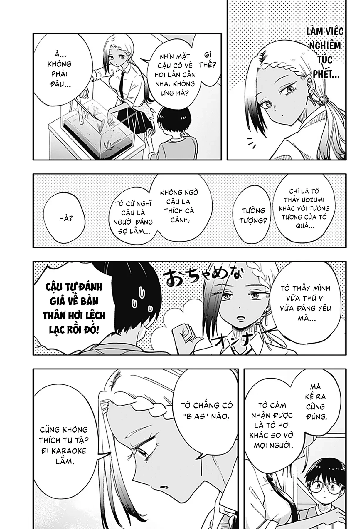 Bể Cá Sau Giờ Học Oneshot - 24