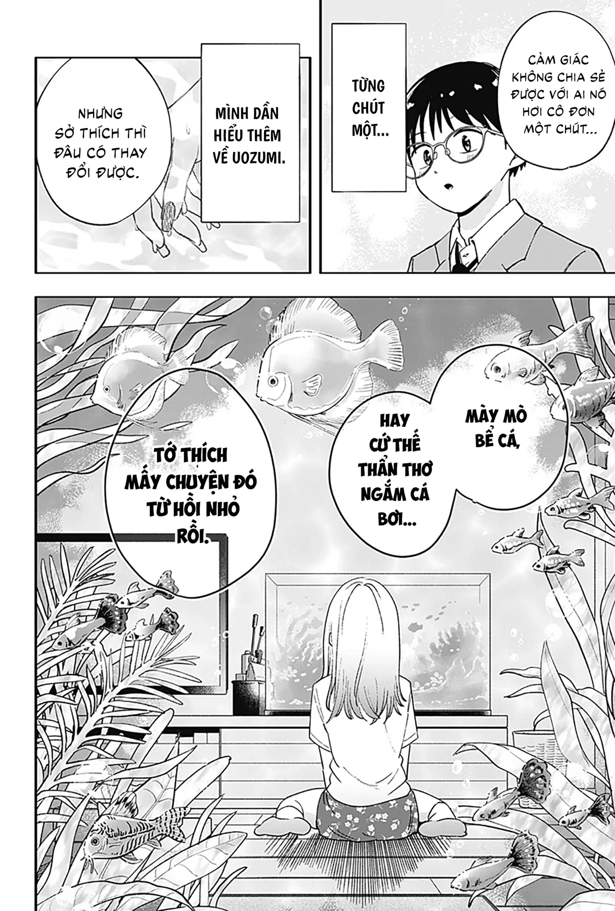 Bể Cá Sau Giờ Học Oneshot - 25