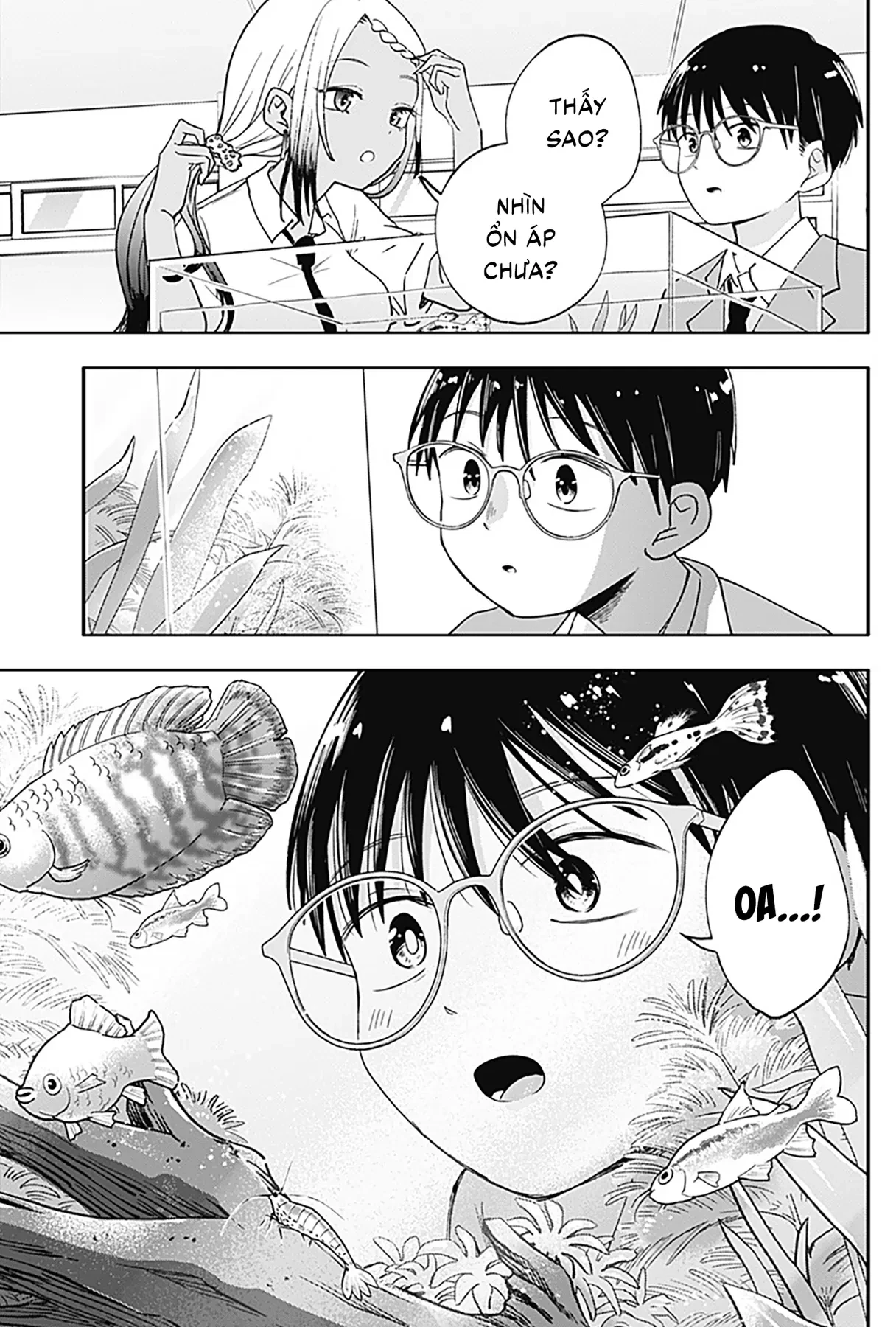 Bể Cá Sau Giờ Học Oneshot - 28