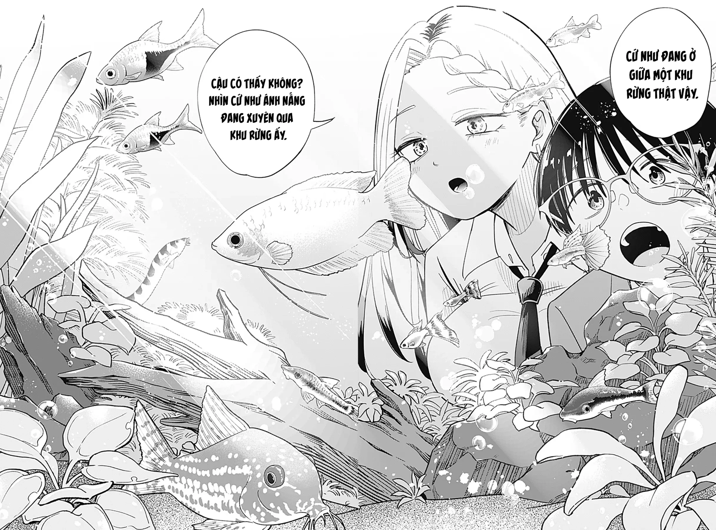 Bể Cá Sau Giờ Học Oneshot - 29
