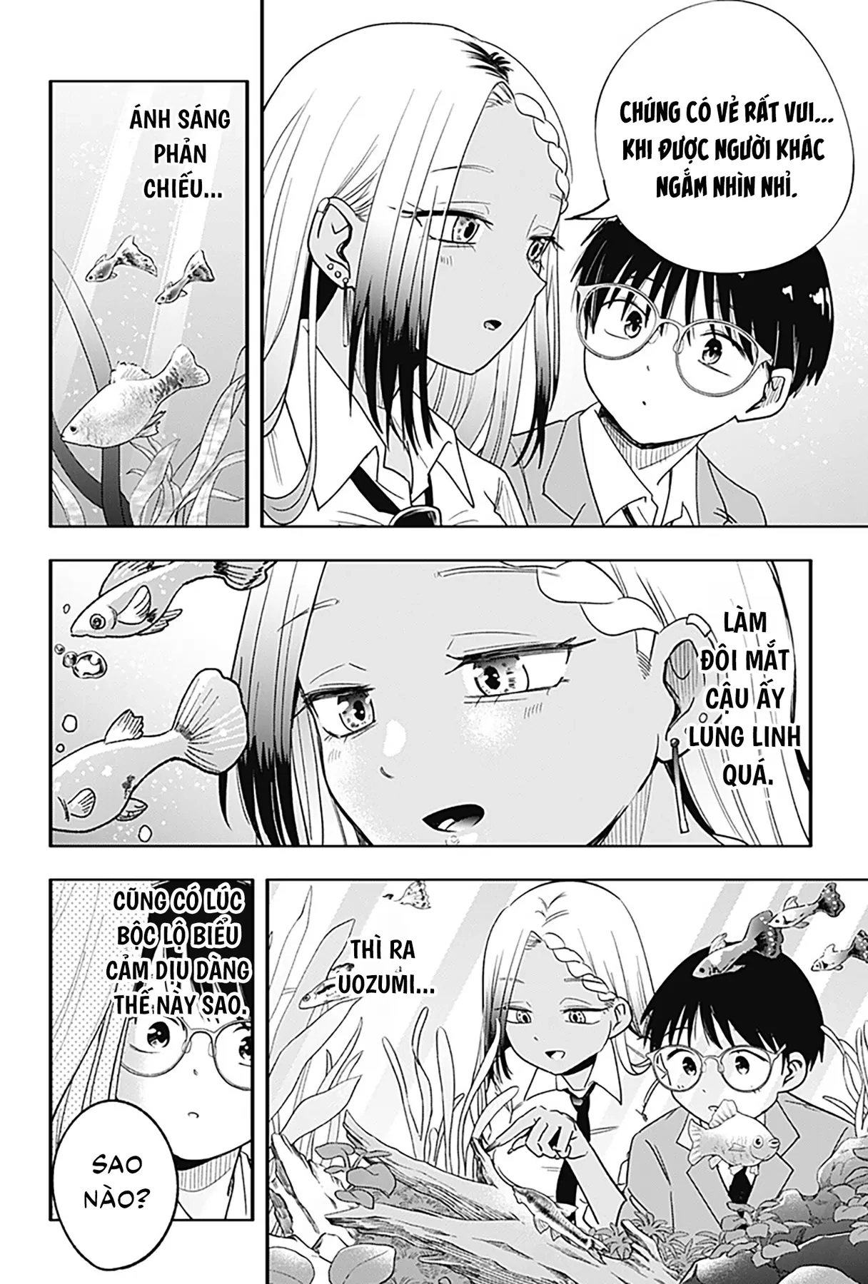 Bể Cá Sau Giờ Học Oneshot - 30