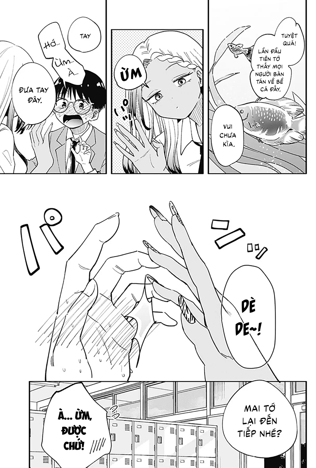 Bể Cá Sau Giờ Học Oneshot - 33