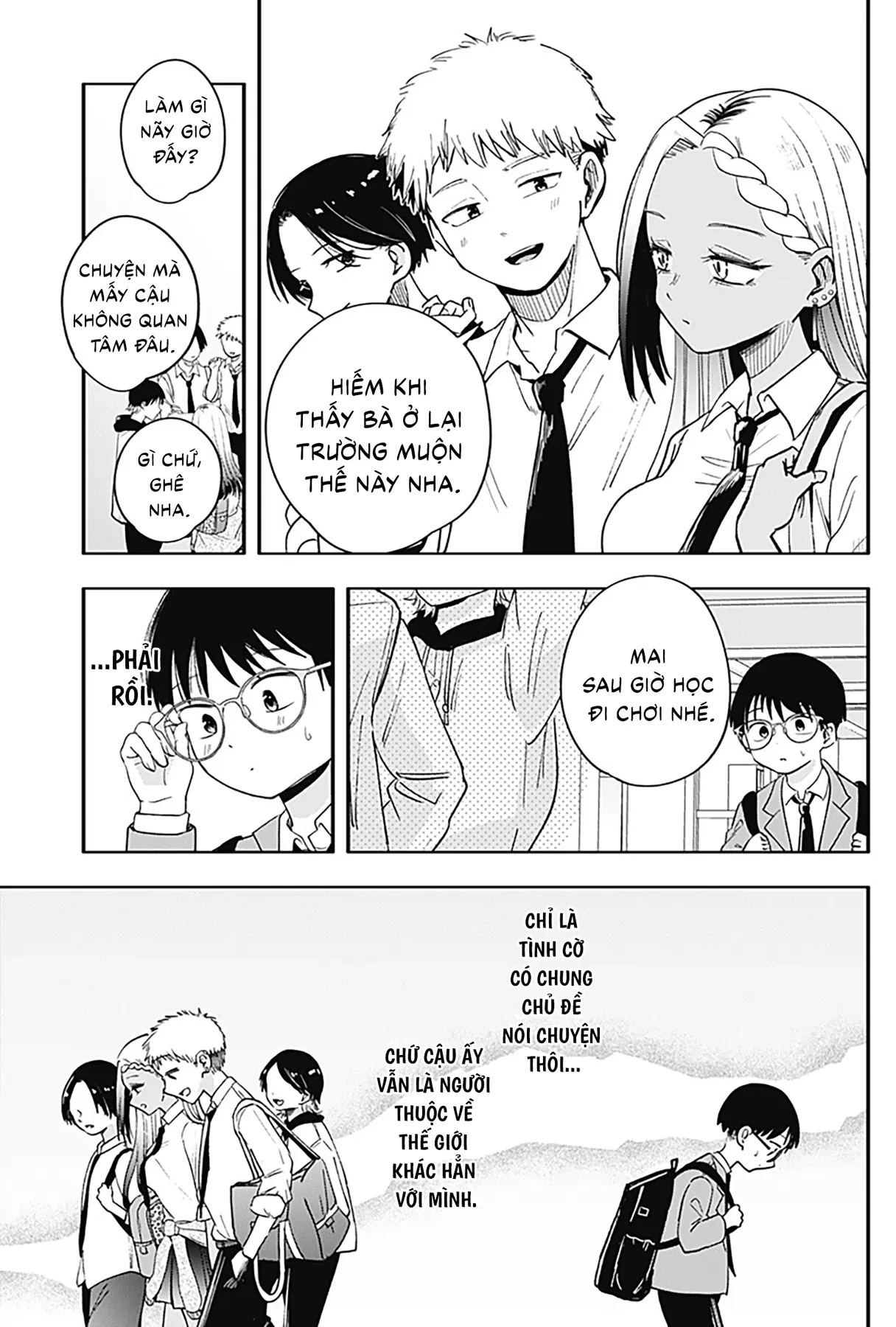 Bể Cá Sau Giờ Học Oneshot - 35