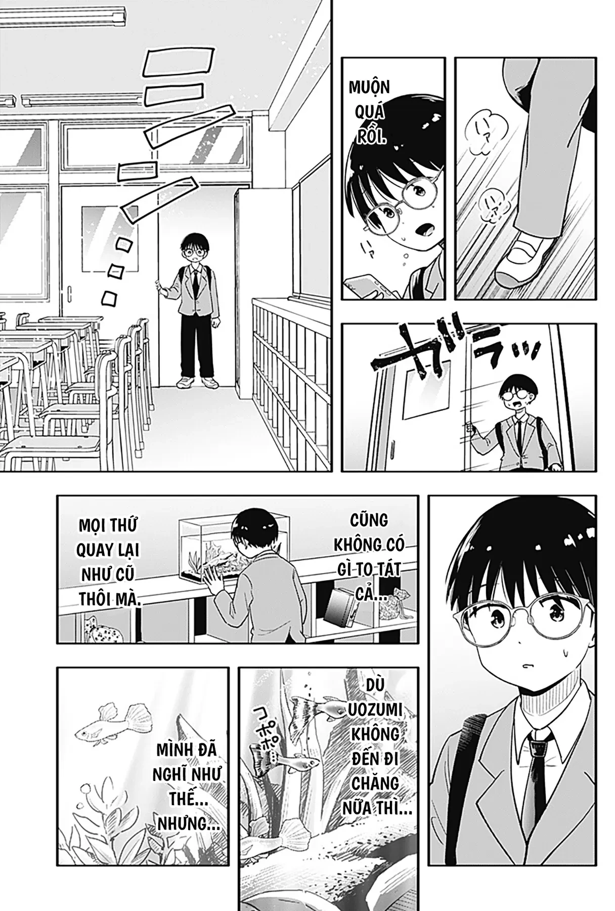 Bể Cá Sau Giờ Học Oneshot - 37