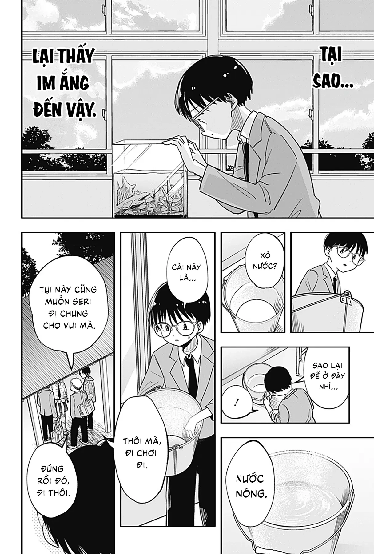 Bể Cá Sau Giờ Học Oneshot - 38