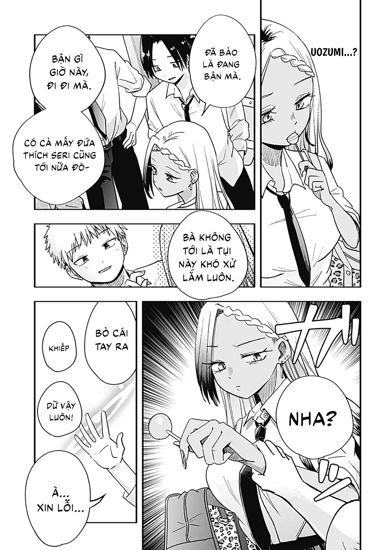 Bể Cá Sau Giờ Học Oneshot - 39