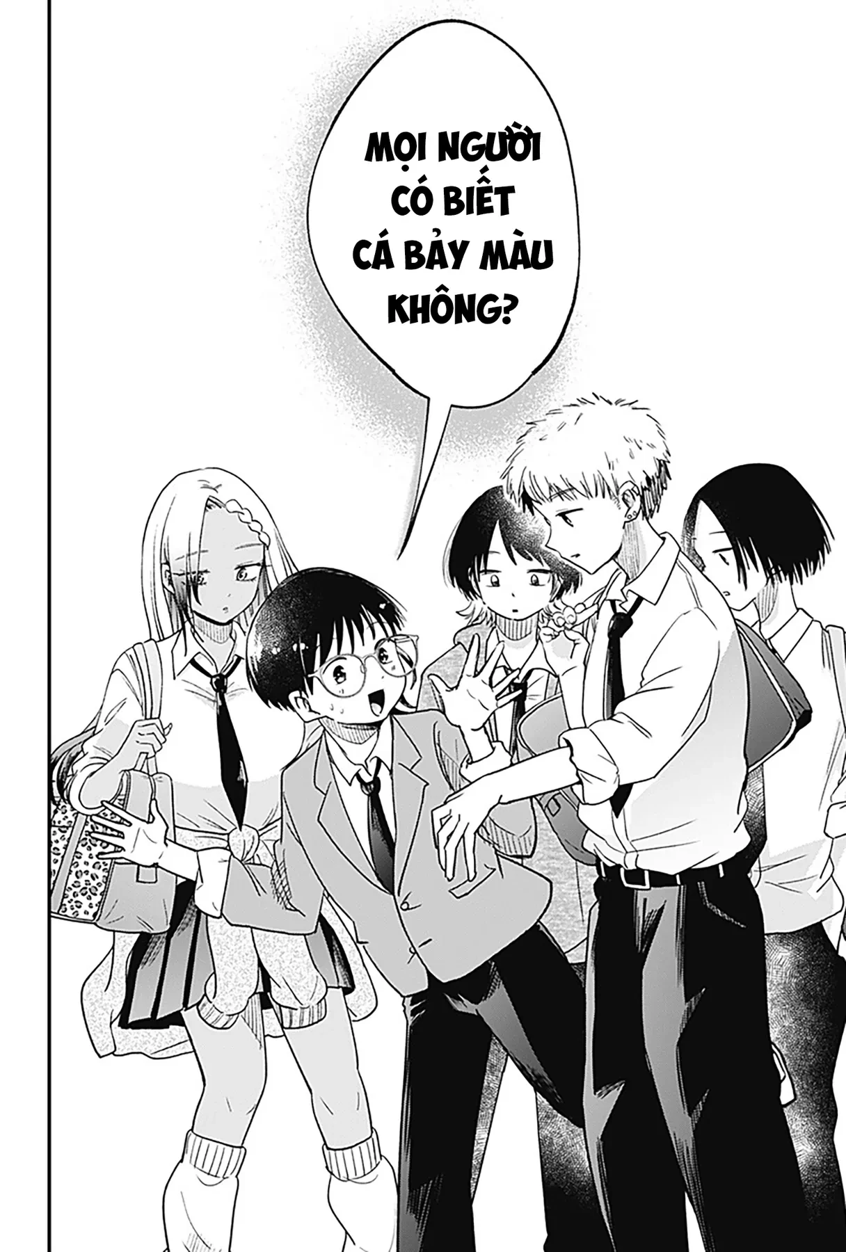 Bể Cá Sau Giờ Học Oneshot - 40