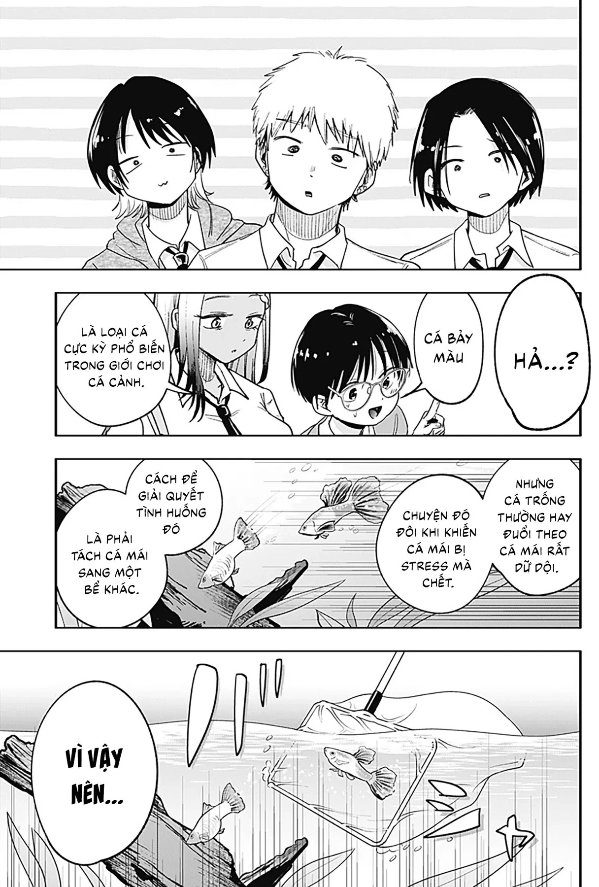 Bể Cá Sau Giờ Học Oneshot - 41
