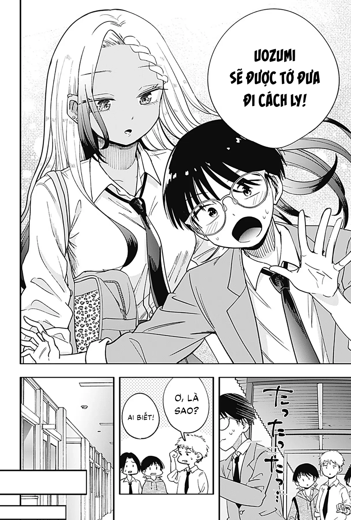 Bể Cá Sau Giờ Học Oneshot - 42