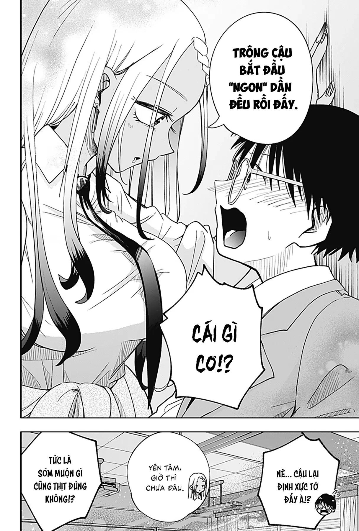 Bể Cá Sau Giờ Học Oneshot - 44