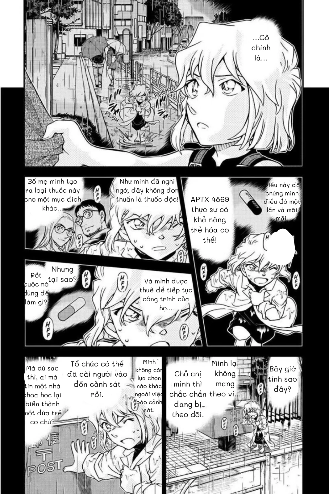 Conan "Case Closed" Chapter 1165: Ác ý cô đơn - 4