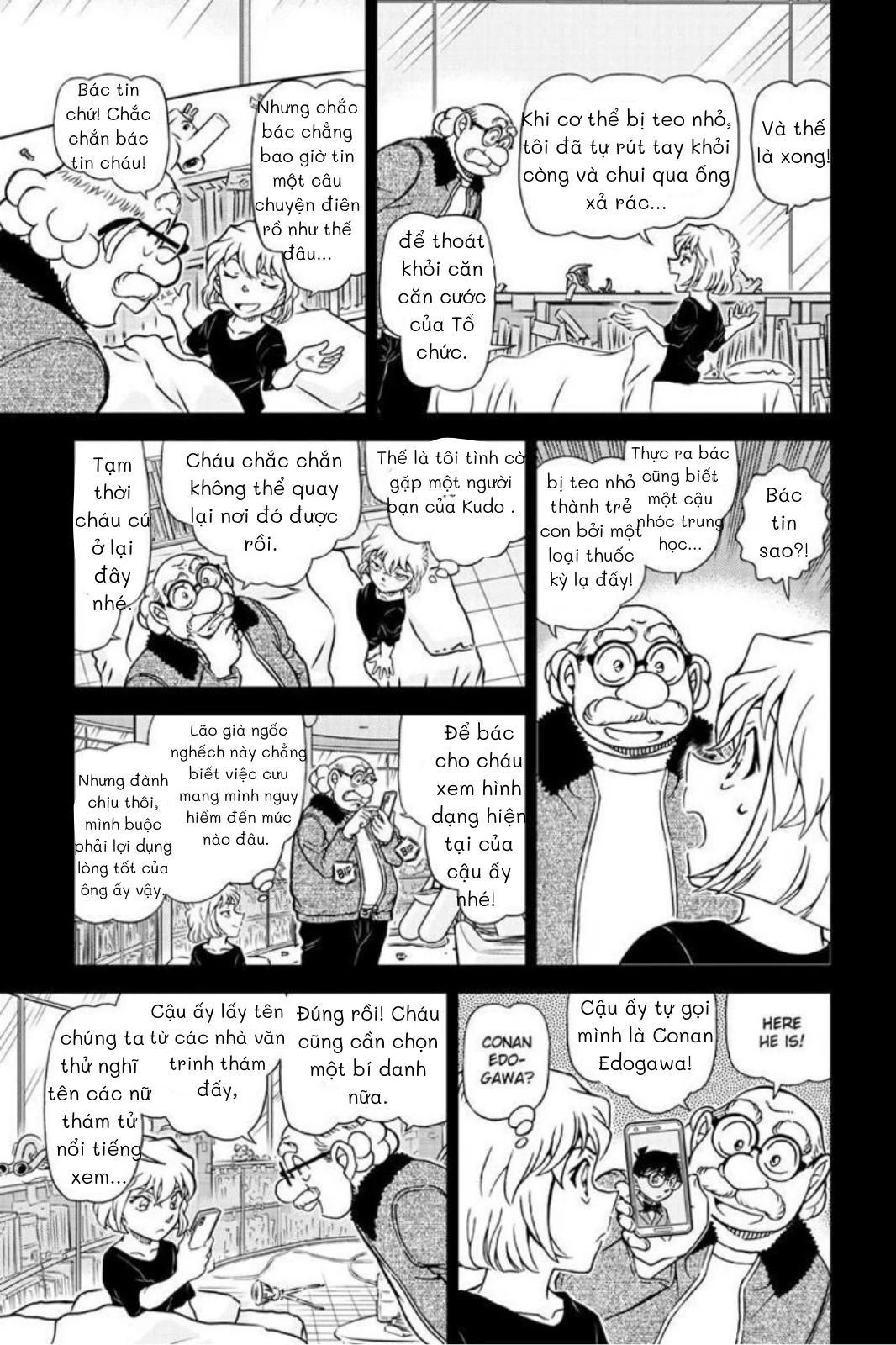 Conan "Case Closed" Chapter 1165: Ác ý cô đơn - 7