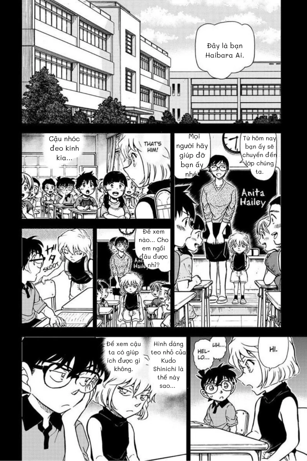Conan "Case Closed" Chapter 1165: Ác ý cô đơn - 8