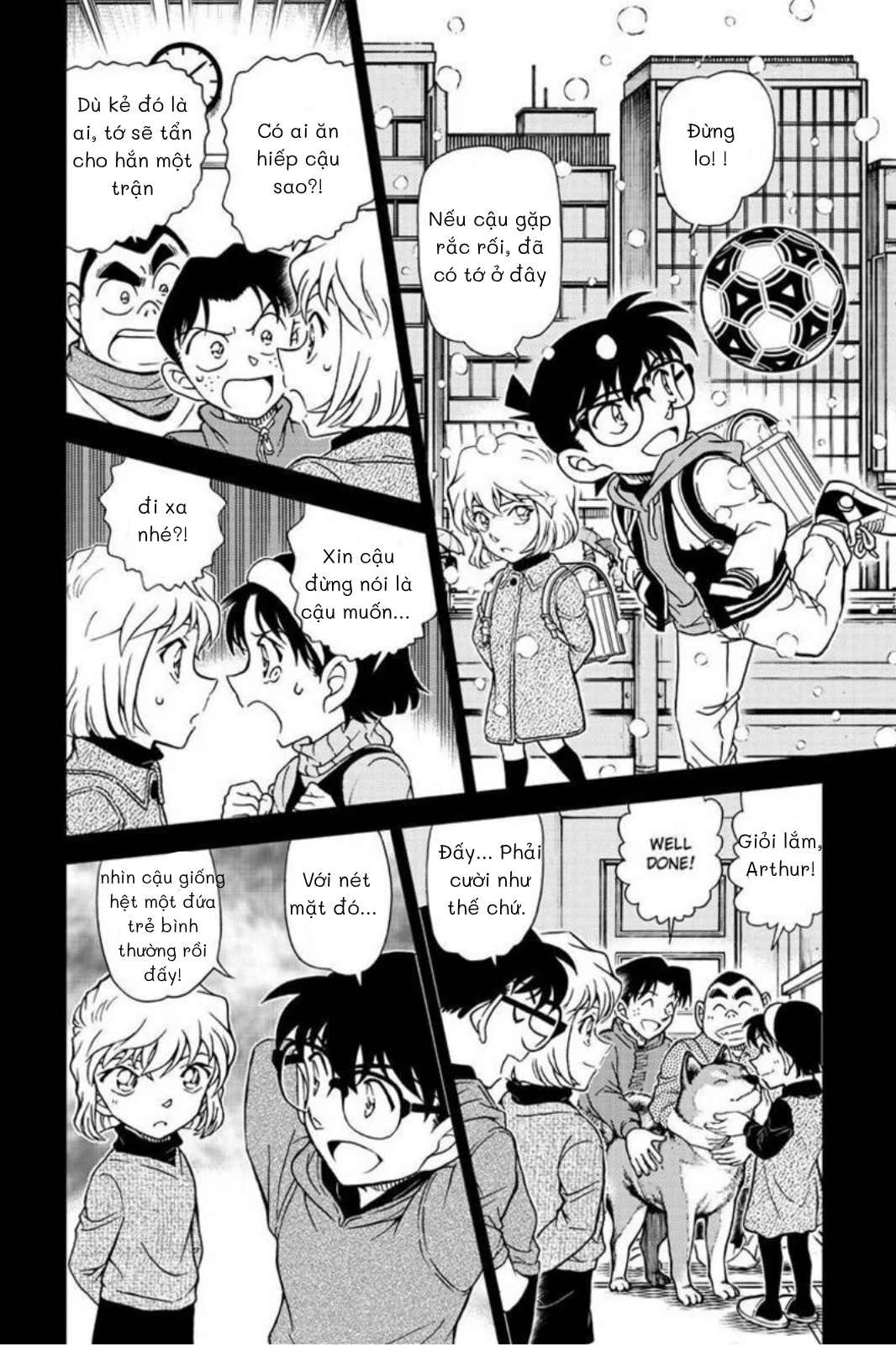 Conan "Case Closed" Chapter 1165: Ác ý cô đơn - 10