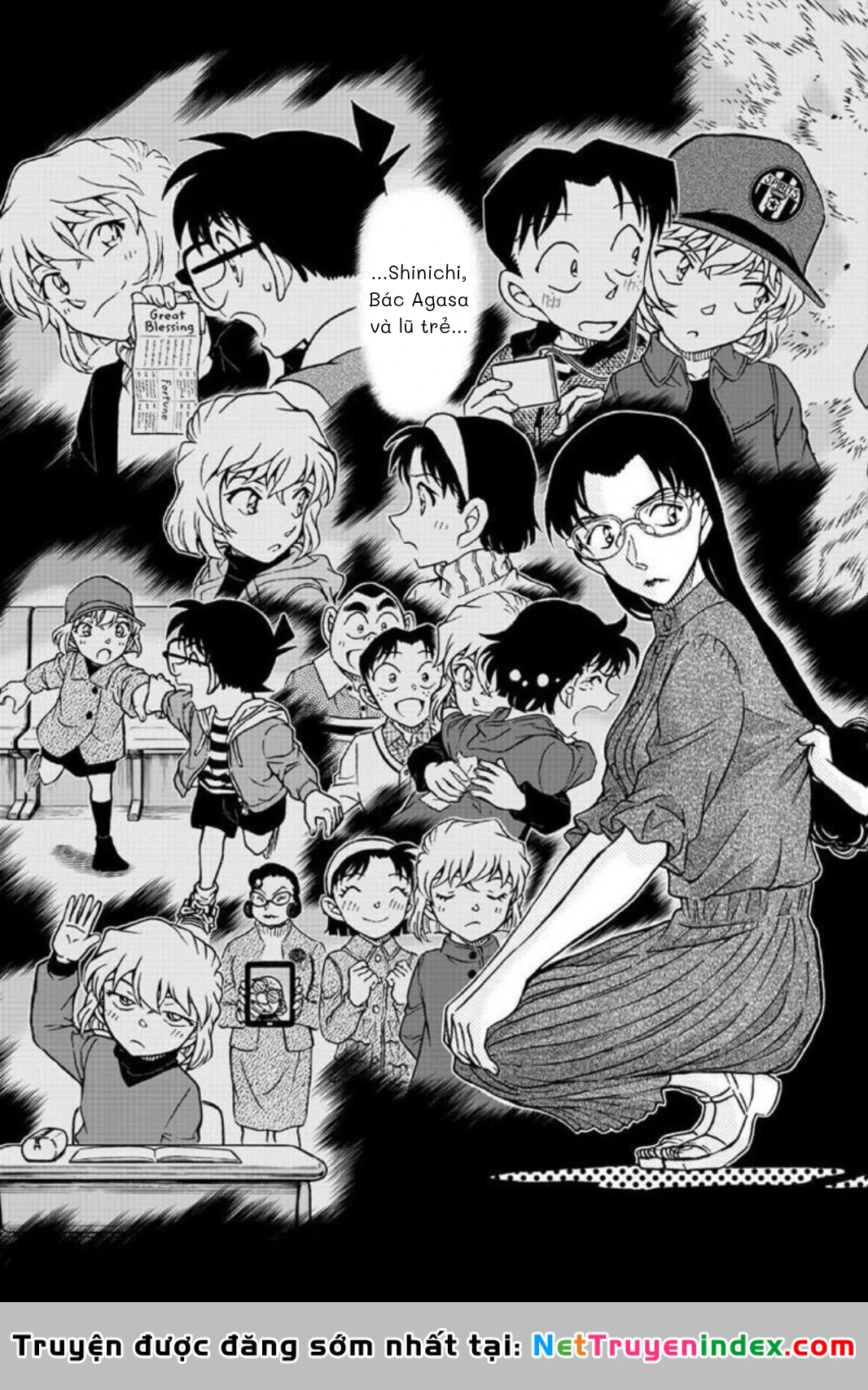 Conan "Case Closed" Chapter 1165: Ác ý cô đơn - 13