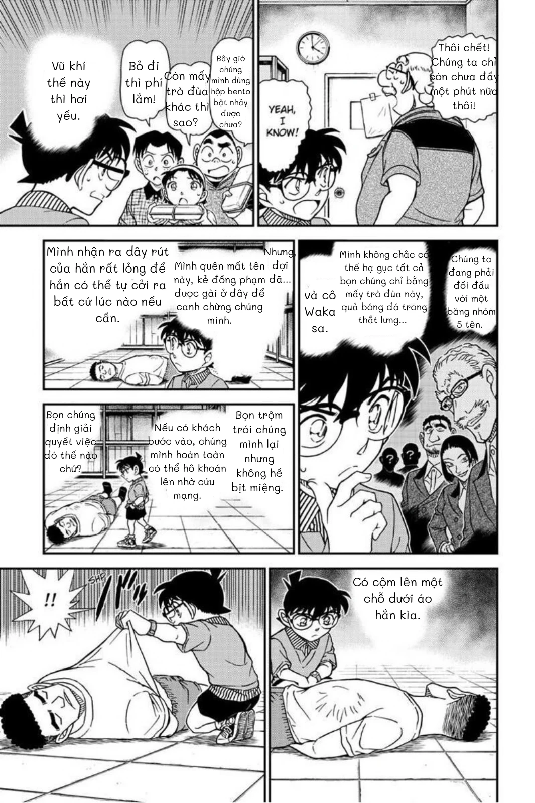 Conan "Case Closed" Chapter 1165: Ác ý cô đơn - 15