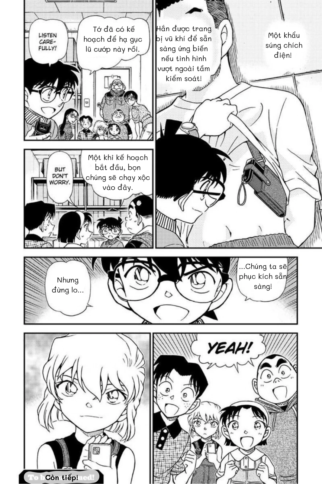 Conan "Case Closed" Chapter 1165: Ác ý cô đơn - 16
