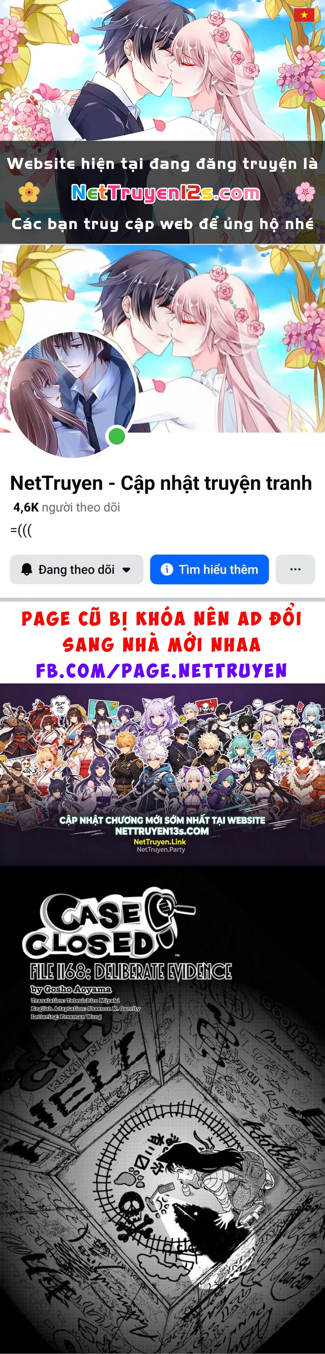 Conan "Case Closed" Chapter 1168: MANH BẰNG CỐ Ý - 1