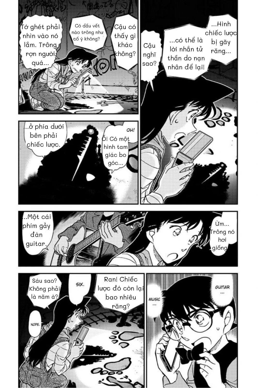 Conan "Case Closed" Chapter 1168: MANH BẰNG CỐ Ý - 4