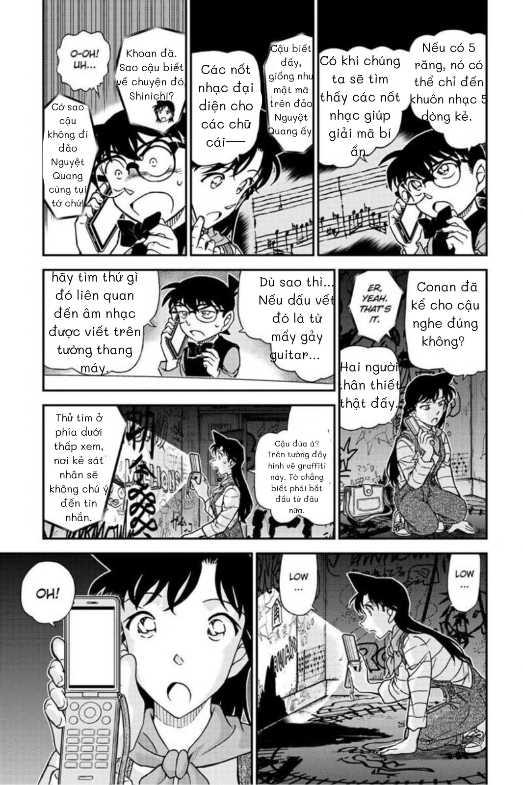 Conan "Case Closed" Chapter 1168: MANH BẰNG CỐ Ý - 5