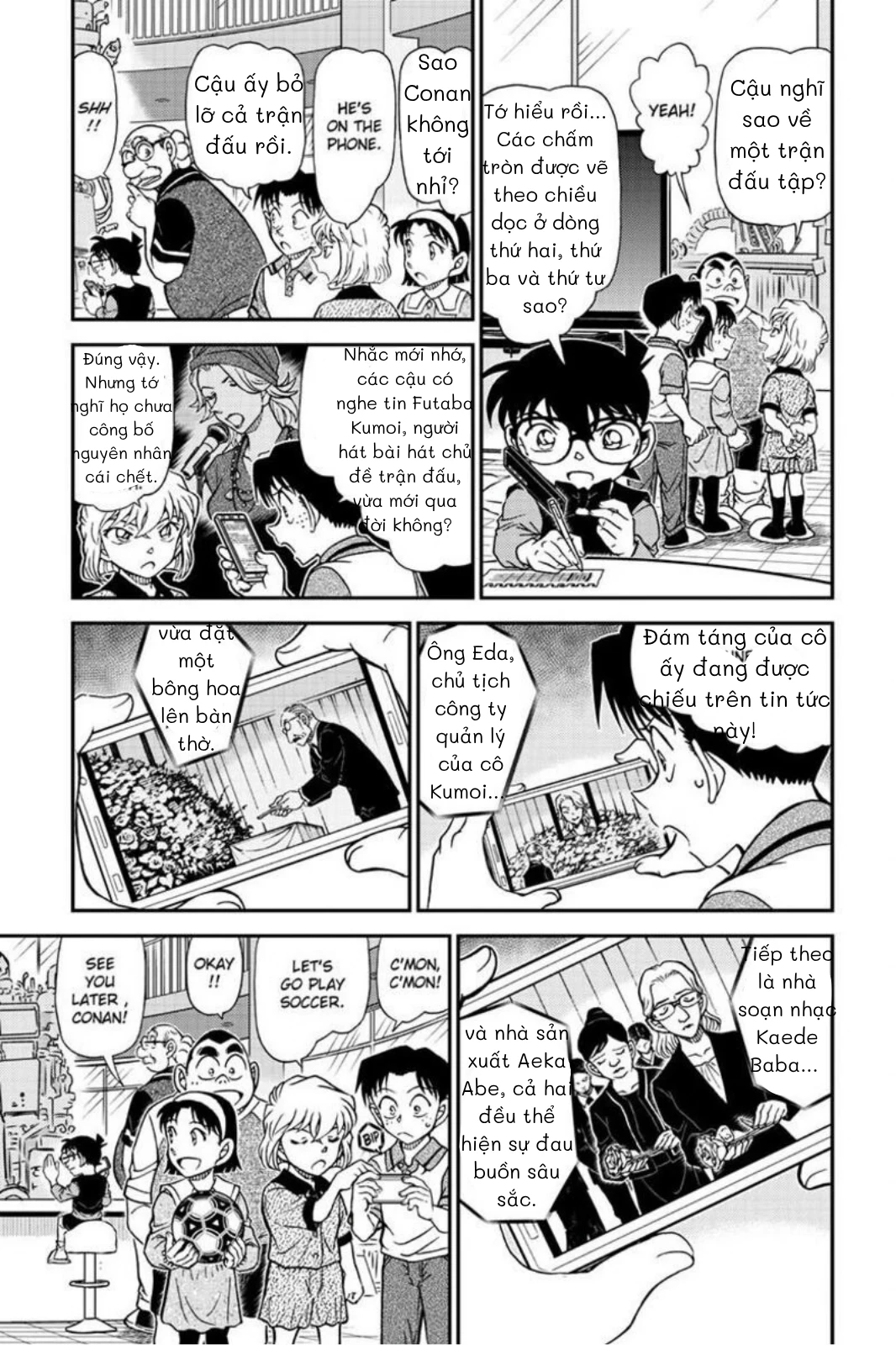 Conan "Case Closed" Chapter 1168: MANH BẰNG CỐ Ý - 7