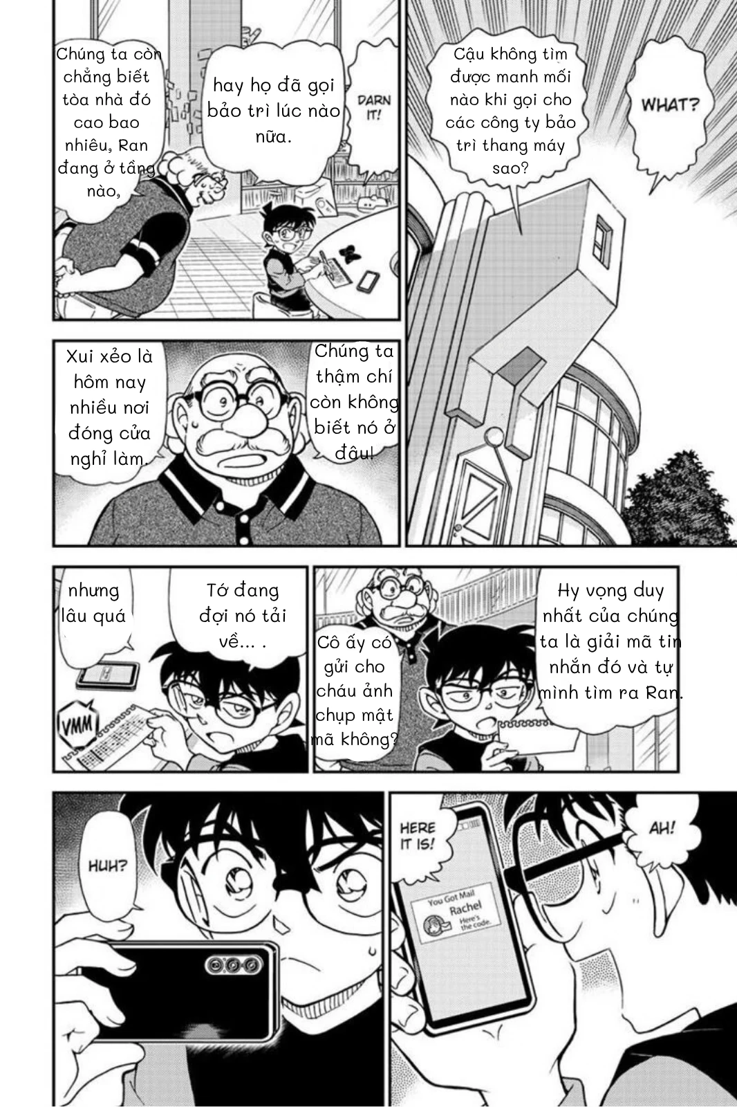Conan "Case Closed" Chapter 1168: MANH BẰNG CỐ Ý - 8