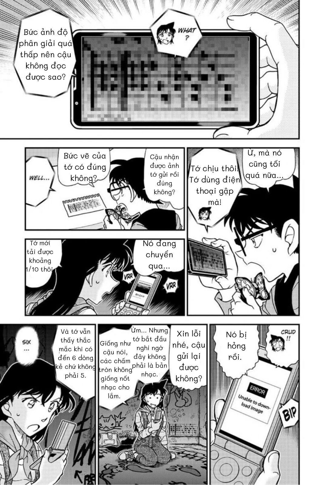 Conan "Case Closed" Chapter 1168: MANH BẰNG CỐ Ý - 9