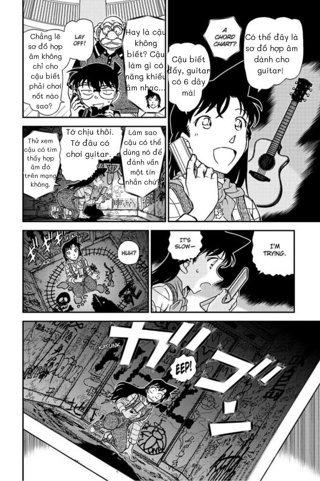Conan "Case Closed" Chapter 1168: MANH BẰNG CỐ Ý - 10