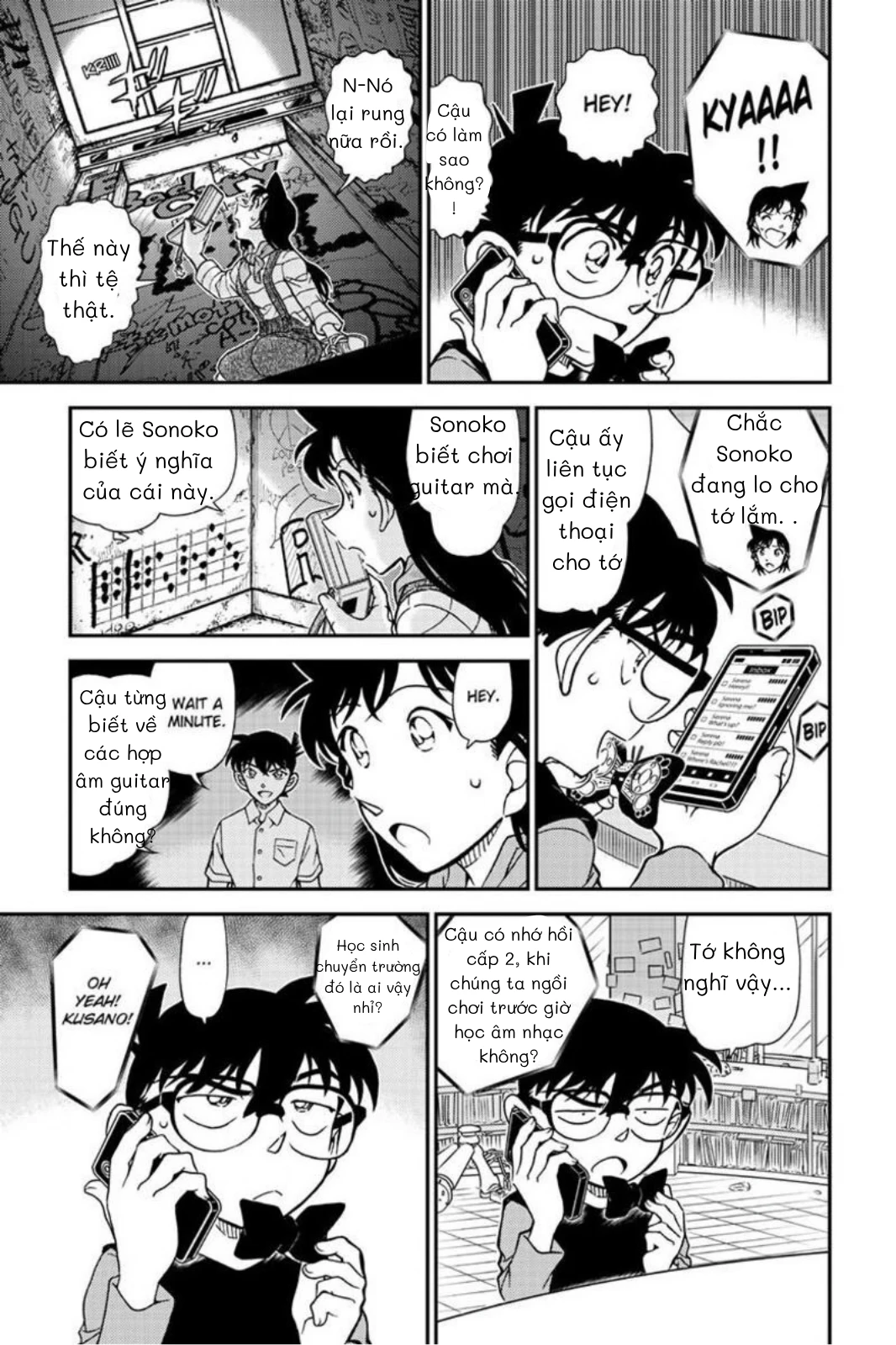 Conan "Case Closed" Chapter 1168: MANH BẰNG CỐ Ý - 11