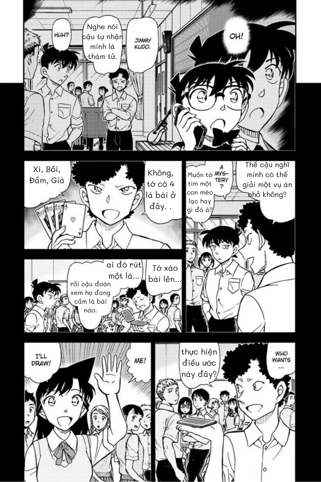 Conan "Case Closed" Chapter 1168: MANH BẰNG CỐ Ý - 12