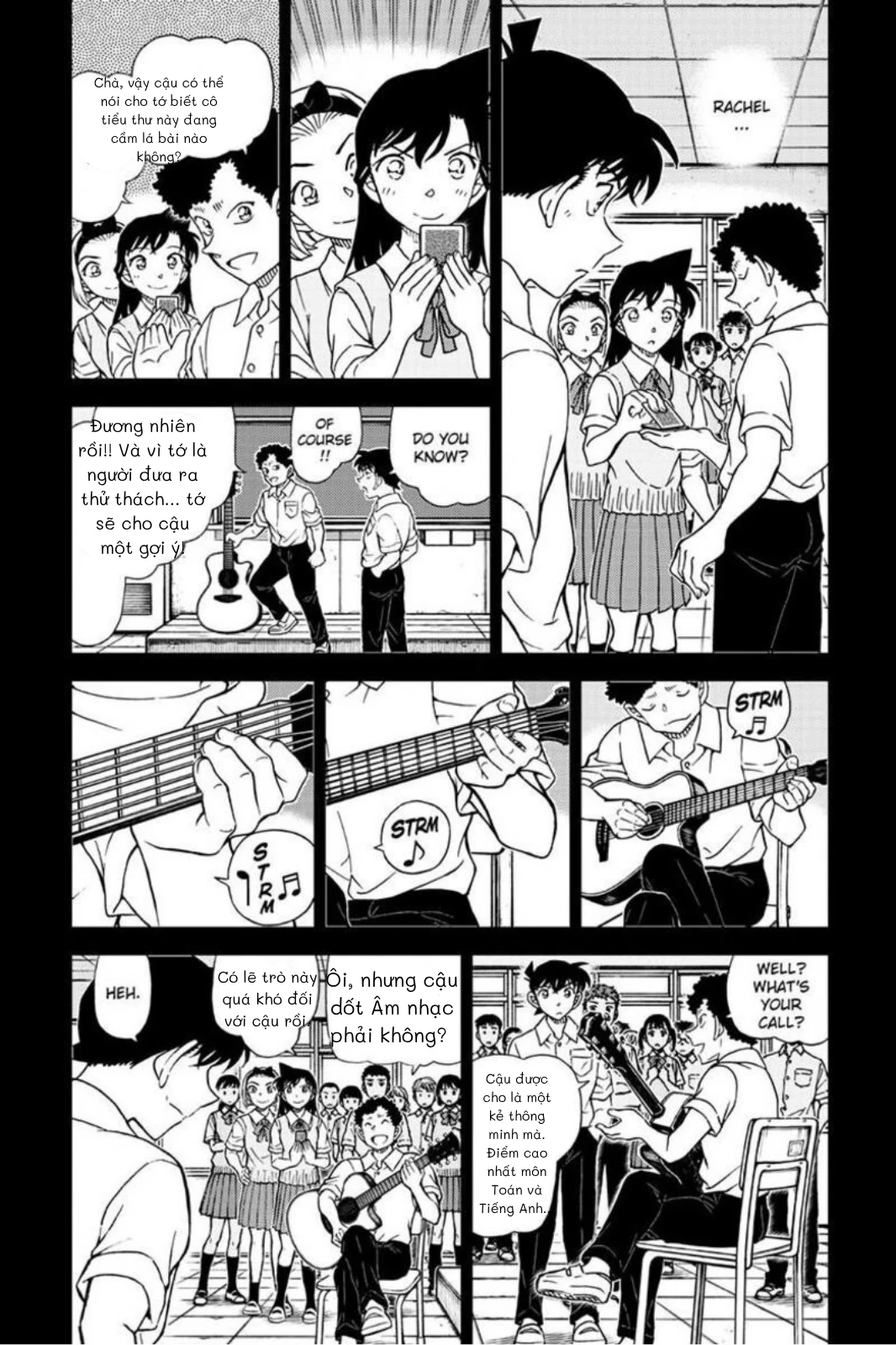 Conan "Case Closed" Chapter 1168: MANH BẰNG CỐ Ý - 13