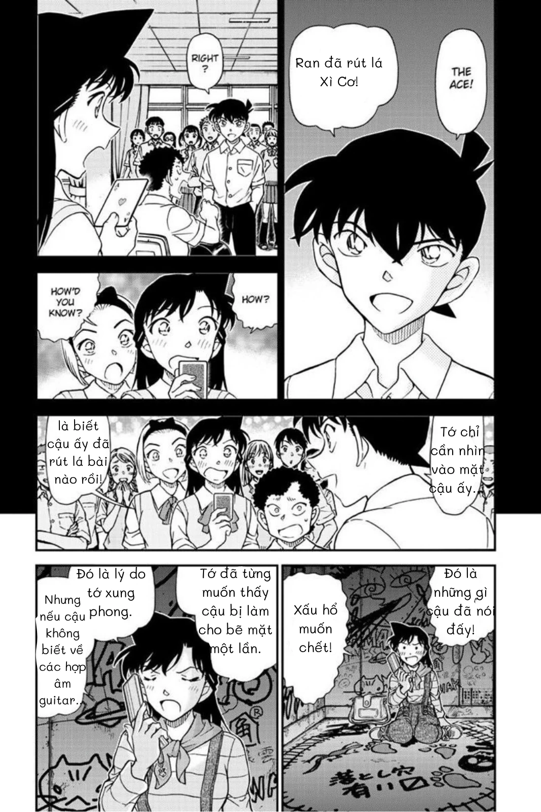 Conan "Case Closed" Chapter 1168: MANH BẰNG CỐ Ý - 14