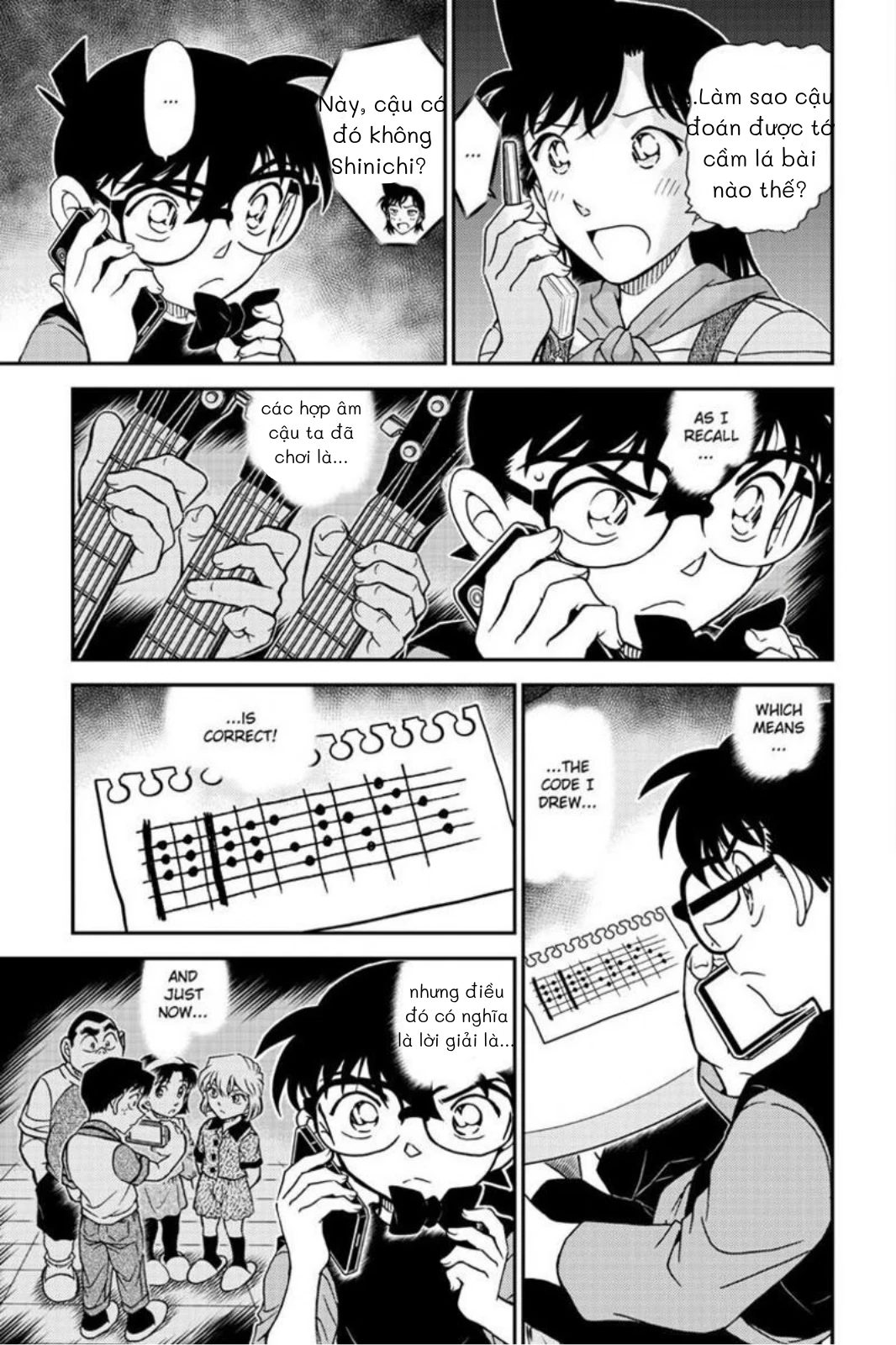 Conan "Case Closed" Chapter 1168: MANH BẰNG CỐ Ý - 15