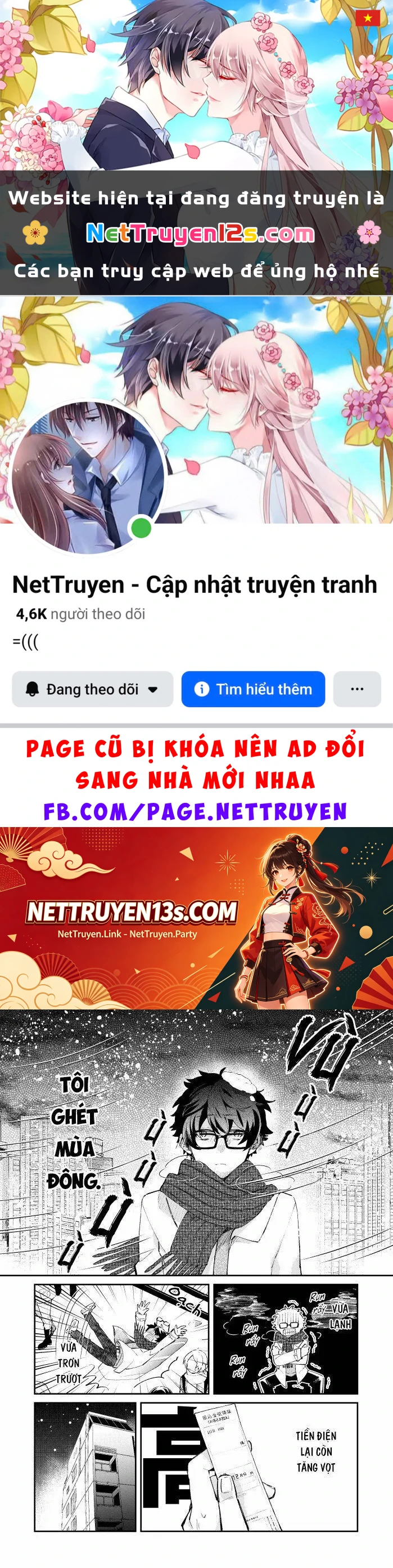 Tôi Ghét Mùa Đông Oneshot - 1