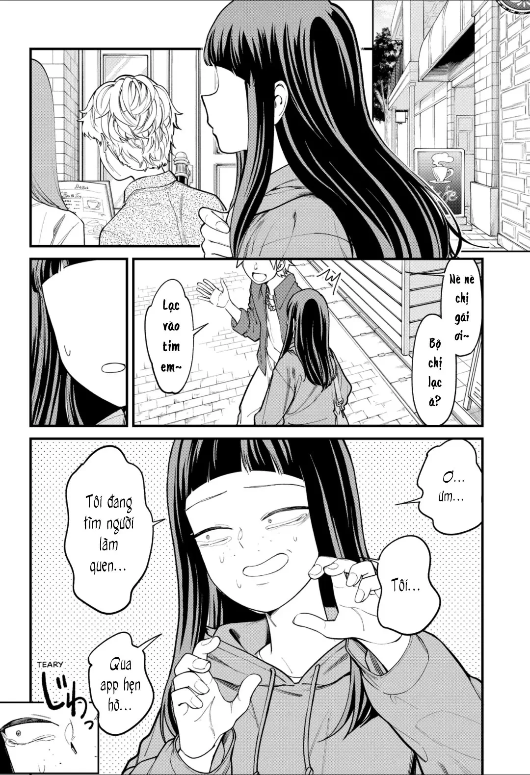 Beyond The Screen Oneshot - 2