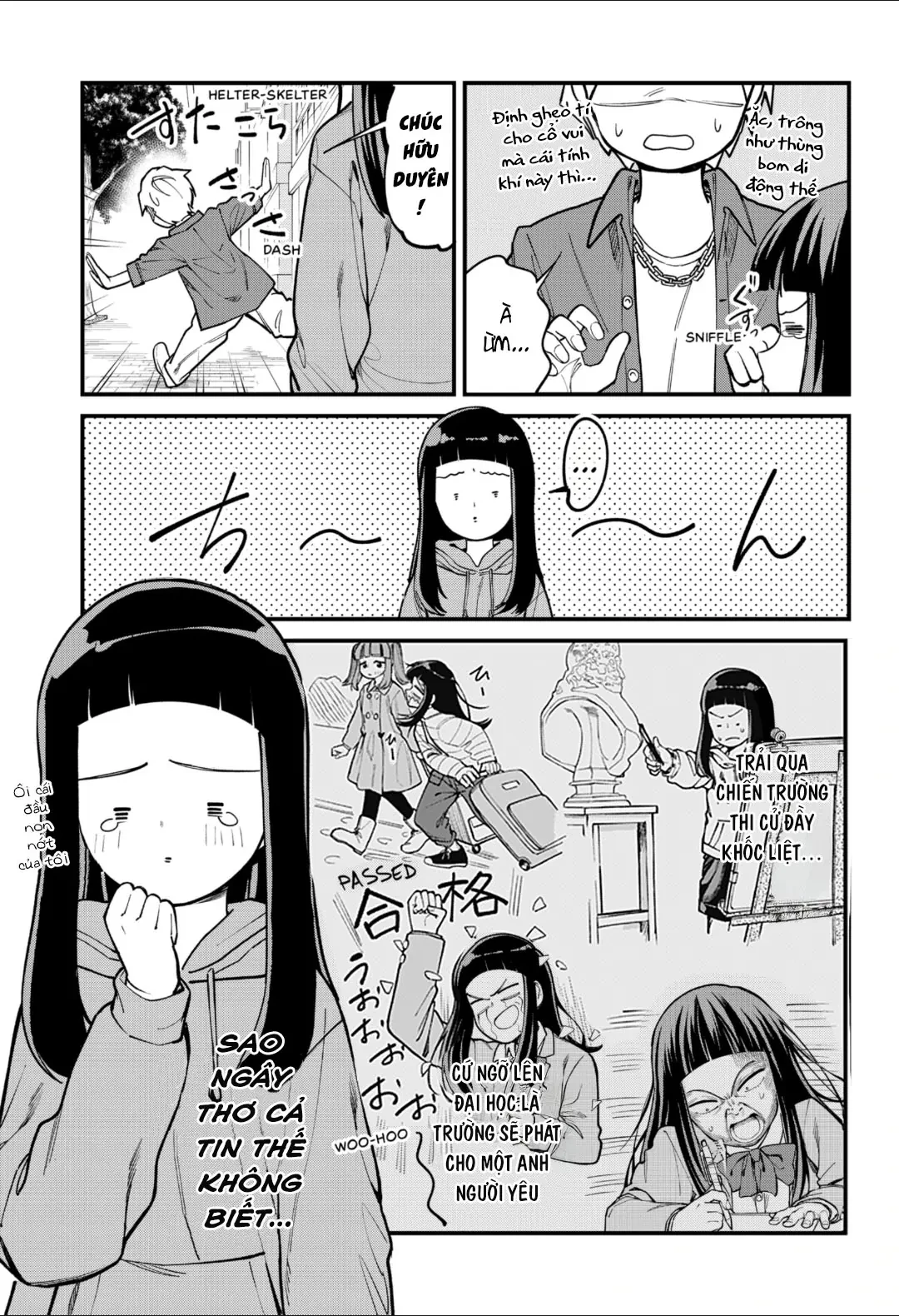 Beyond The Screen Oneshot - 3