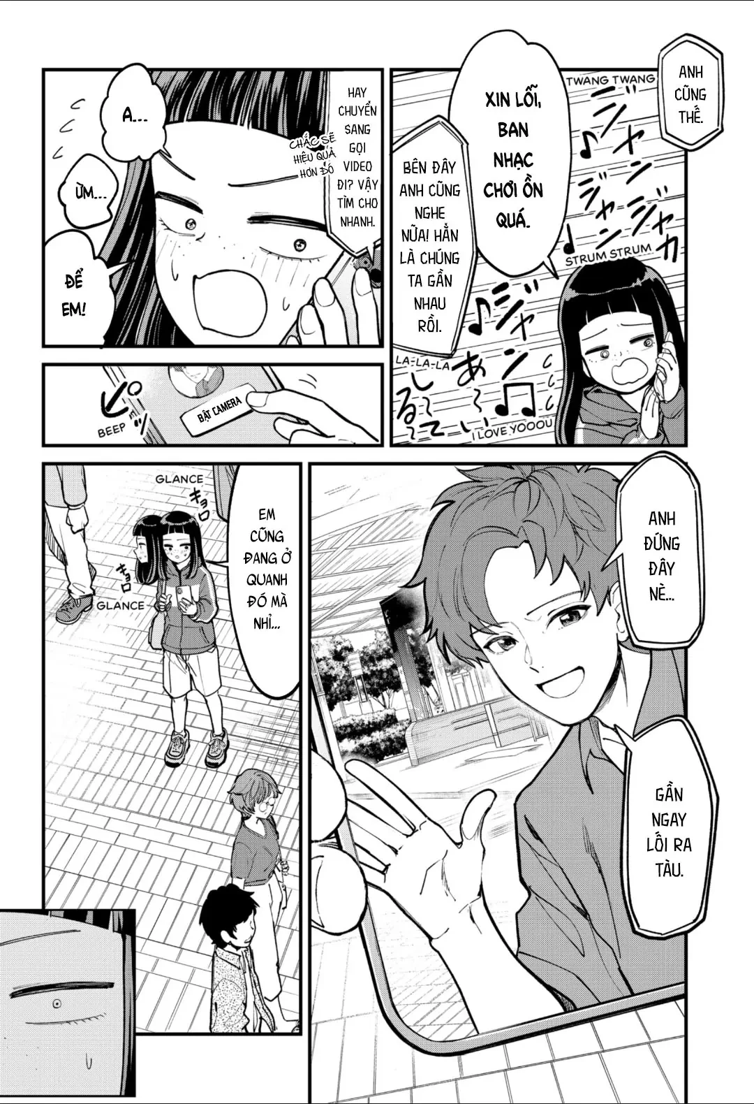 Beyond The Screen Oneshot - 10